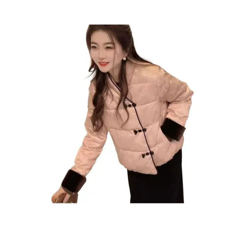 TENNE GIRL Хлопковый пуховик женский