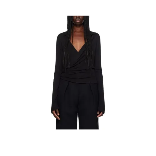 PARIS GEORGIA Черные Женские Рубашки