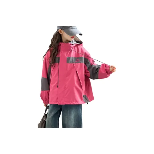 BaoLaXiaoJie Хлопковый пуховик для детей