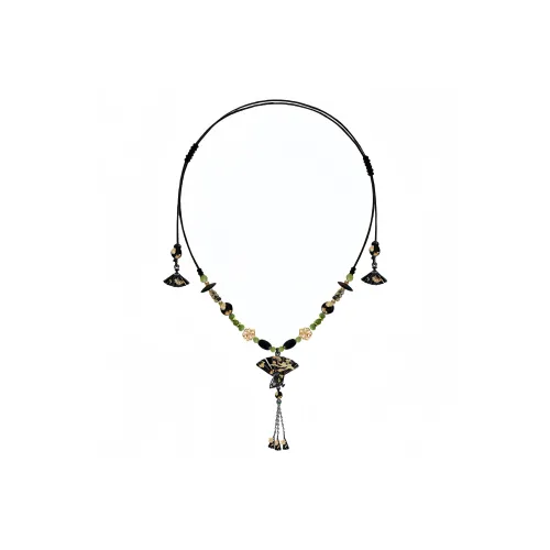 YOAR Медный сплав Ожерелья Женские