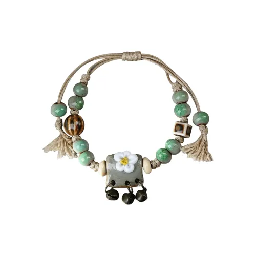 ZUIWENGLANGYASHANWENCHUANG Керамика Браслет Шнурки Унисекс