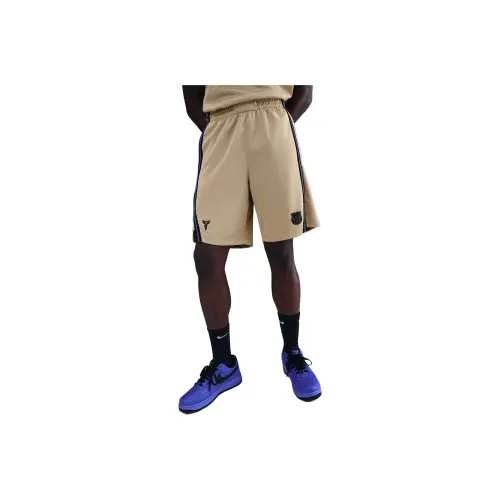 Nike Gold Team Black Persian Purple Мужские баскетбольные шорты