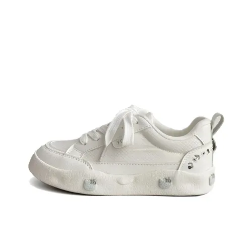 AIMISS Устойчивые к истиранию низкие кроссовки для скейтбординга женские