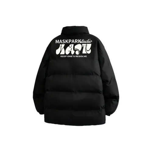 MASKPARK Хлопковый пуховик Пальто Унисекс