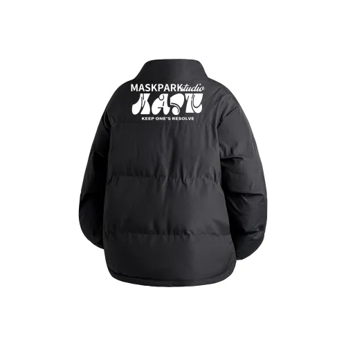 MASKPARK Хлопковый пуховик Пальто Унисекс