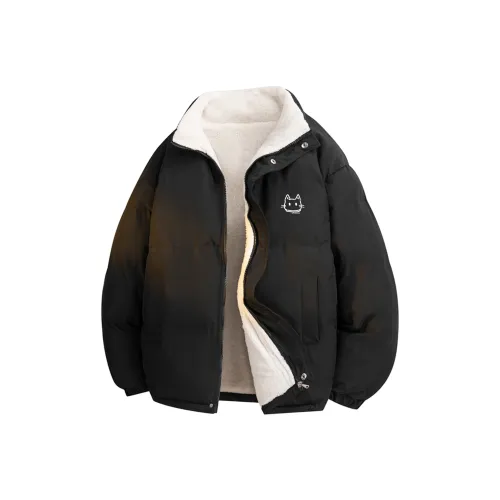 LA'T.WEEKEND Хлопковый пуховик унисекс