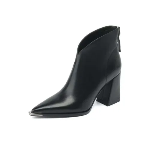 Wuji ботильоны черный женский