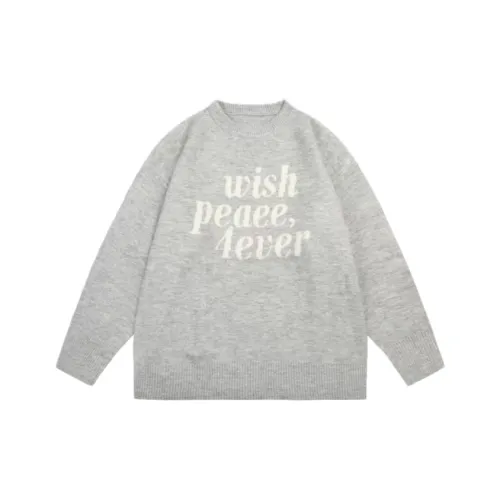 ZEKIKO STUDIO Серый Женский Трикотаж