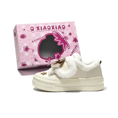 Circle Small Термическая Длина тела Увеличение Низкий Топ Утеплённая Обувь Женская