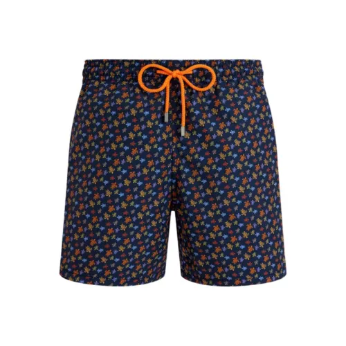Vilebrequin Мужские Плавательные Шорты Micro RONDE DES Tortues Плавательные Шорты Мужские
