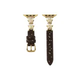 Шоколад - Золотистый оттенок, застежка