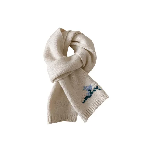 FUO 100% шерсть Вязаные шарфы Унисекс