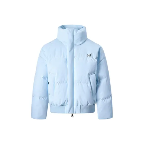 361° Фрукты Розово-синий Унисекс Пуховики