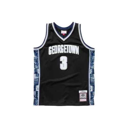 MITCHELL NESS Баскетбольная Джерси Унисекс Черная