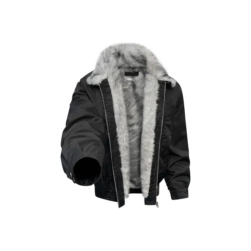 MADONA Премиум Черный Унисекс Пуховики