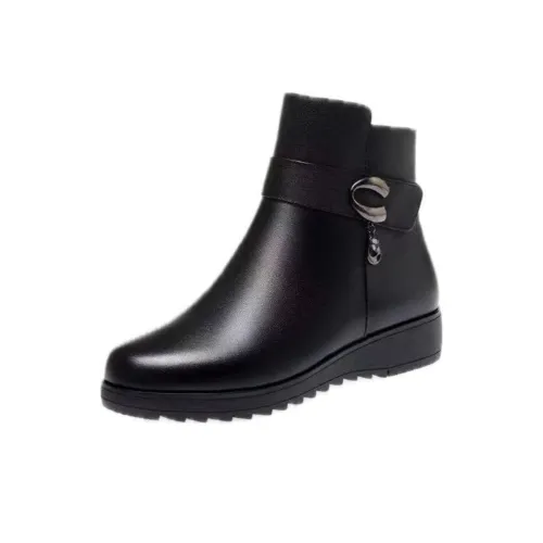 Wuji ботильоны черный женский