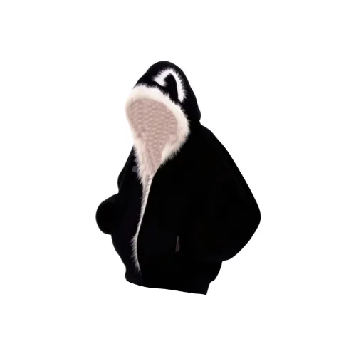 A02 Черный Унисекс Пуховики