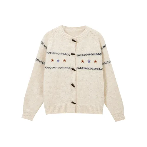 SUSANSAN Овсяно-абрикосовый Женский Трикотаж