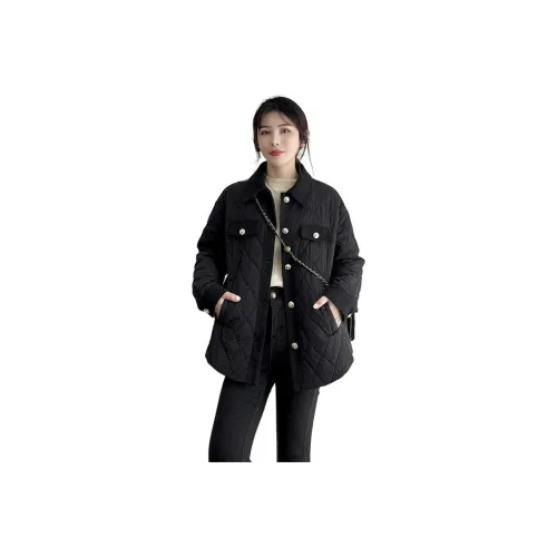 TENNE GIRL Хлопковый пуховик женский