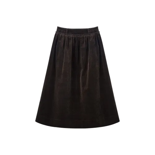 XIANGYING Повседневная длинная юбка женская