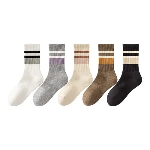 B C.Room Носки до колена унисекс упаковка из 5 пар