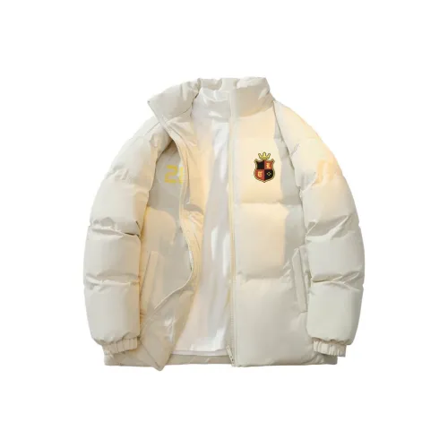 LIVINGTOWN Хлопковый пуховик унисекс