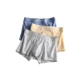 Синий+Желтый+Серый [Минималистский стиль, мягкая текстура, модель 10A, антибактериальный, прострочка]