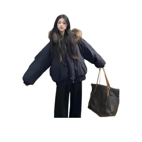 TENNE GIRL Хлопковый пуховик женский