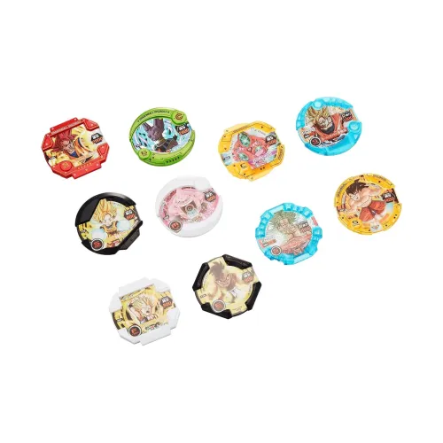 BANDAI Dragonball Потертый Godlike Ruth Lucky Draw Одиночная капсульная игрушка Цельная коробка 10 шт