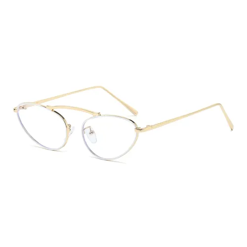 PSACSS Металл Кошачий глаз Очки с диоптриями Унисекс