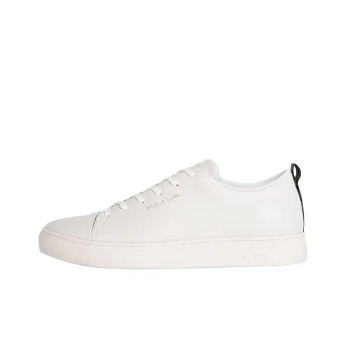 Paul Smith Низкий Топ Стильный Скейтбординг Мужской Белый