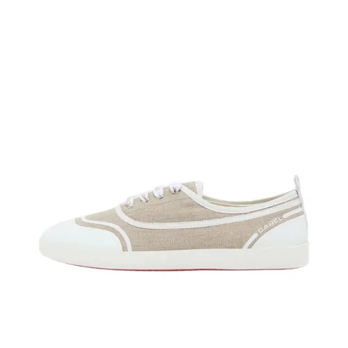 Carel SOL Low Топ Кеды Женские Тауповый