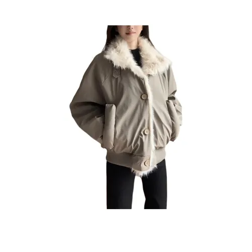 CASTLE WOODS Хлопковый пуховик женский