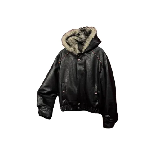 City Hipster Кожа Куртка Унисекс