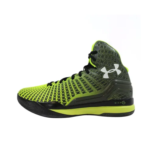 Under Armour Micro G Винтажные баскетбольные кроссовки High Топ Мужской