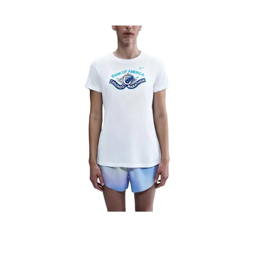 Nike Dri Fit Бег Т-Рубашка Женская