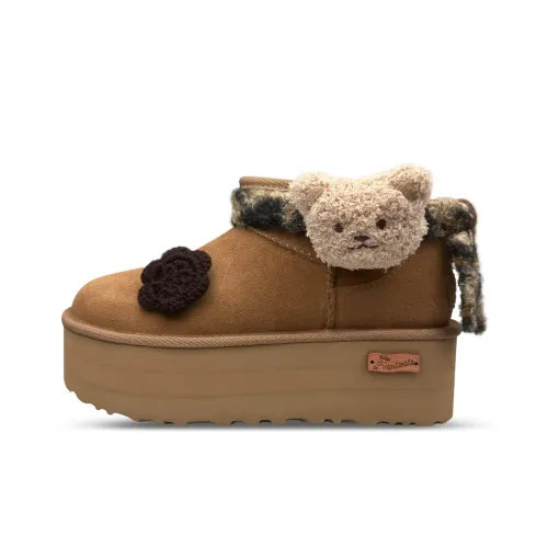 UGG Термические Короткие Снежные Ботинки Унисекс