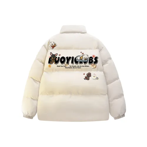 Duoyi Унисекс Пуховики