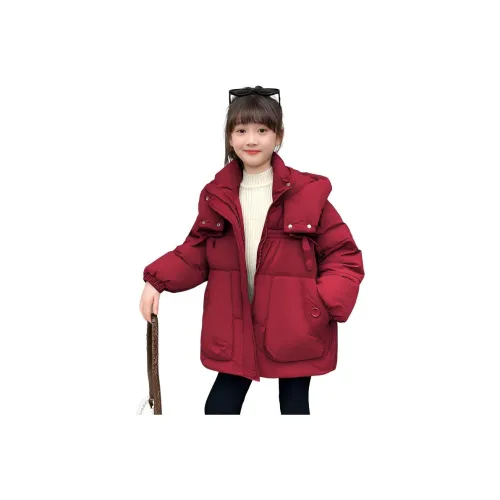 PROTECTCAMEL Хлопковый пуховик для детей 3-7 лет