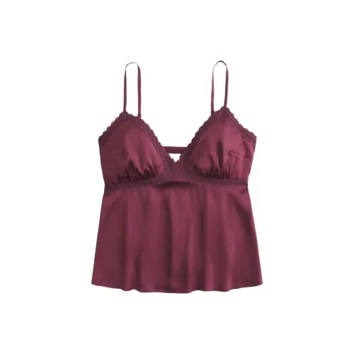 Hollister Red Women's Tops Hollister Красный Женские Топы