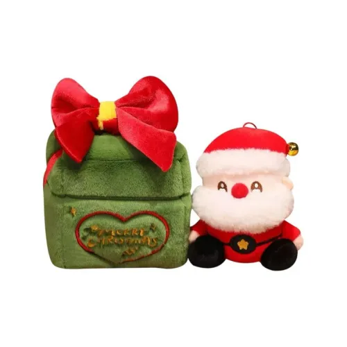 LISA Санта-Клаус Украшение Сувениры и украшения Причудливые Куклы Плюшевая кукла 38 см Длина тела