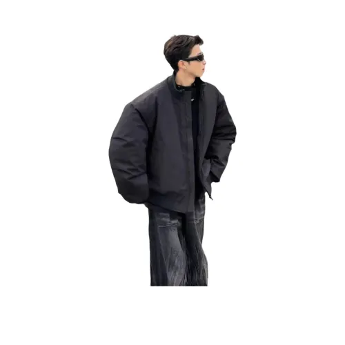 BONAS Черный Унисекс Пуховики