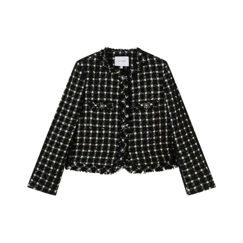 XIANGYING Черные Женские Куртки