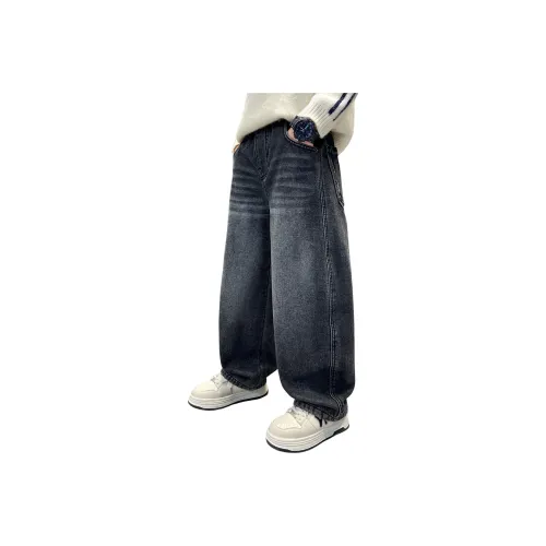 Lanza Повседневные Джинсы Зимние Черные Подростки