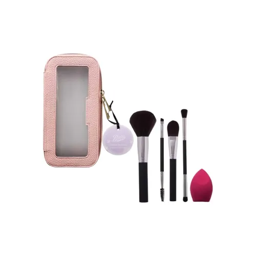 Ботинки Портативный Макияж Case MAKE UP Инструменты Набор из шести предметов