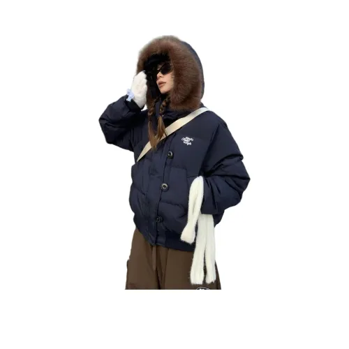 HIPHOPPUNKS Пуховая куртка Женская