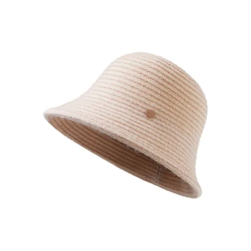 JIUMU Овечья шерсть Шляпы ведра Женские