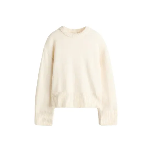 H M Кремовые Женские Свитера