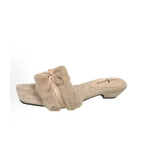 Rutai Резиновый ворсистый слайдер Slipper для женщин