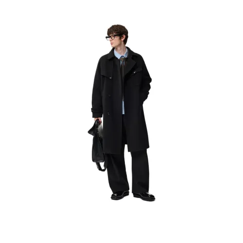 Lilbetter Черное Мужское Пальто